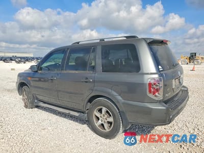 Drugie zdjęcie samochodu z przodu: 2007 HONDA PILOT EXL VIN:5FNYF28747B019399 - miniatura
