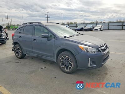 Czwarte zdjęcie samochodu z boku: 2017 SUBARU CROSSTREK LIMITED VIN:JF2GPANC5HH242171 - miniatura