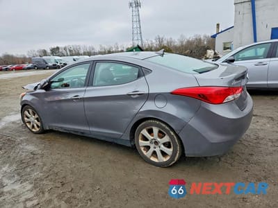 Drugie zdjęcie samochodu z przodu: 2011 HYUNDAI ELANTRA LIMITED VIN:5NPDH4AE6BH055702 - miniatura