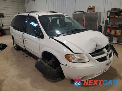Czwarte zdjęcie samochodu z boku: 2007 DODGE GRAND CARAVAN SXT VIN:2D4GP44LX7R127072 - miniatura