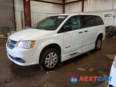 2019 DODGE GRAND CARAVAN SE BRAUN ENTERVAN 2C7WDGBG7KR698992 - główne zdjęcie licytacji z USA - miniatura