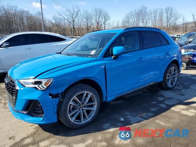 2022 AUDI Q3 PREMIUM PLUS S LINE 45 WA1EECF32N1149824 - główne zdjęcie licytacji z USA - miniatura