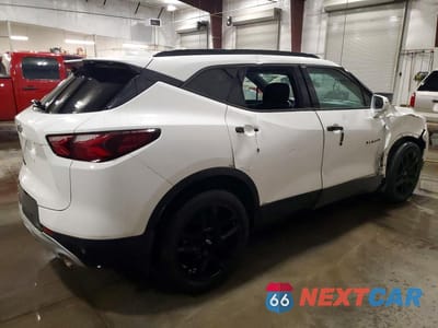 Trzecie zdjęcie samochodu z tyłu: 2020 CHEVROLET BLAZER 2LT VIN:3GNKBHRS5LS648217 - miniatura