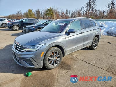 2022 VOLKSWAGEN TIGUAN SE 3VV2B7AX3NM022877 - główne zdjęcie licytacji z USA - miniatura