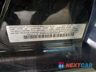 Zdjęcie 12 z 12 samochodu: 2010 VOLKSWAGEN JETTA SE VIN:3VWRX7AJ4AM008181 - miniatura