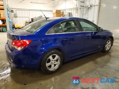 Trzecie zdjęcie samochodu z tyłu: 2012 CHEVROLET CRUZE LT VIN:1G1PF5SC8C7191849 - miniatura