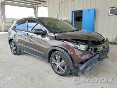 Czwarte zdjęcie samochodu z boku: 2022 HONDA HR-V EXL VIN:3CZRU5H74NM725531 - miniatura