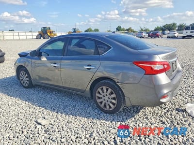 Drugie zdjęcie samochodu z przodu: 2017 NISSAN SENTRA SV VIN:3N1AB7AP5HY341515 - miniatura