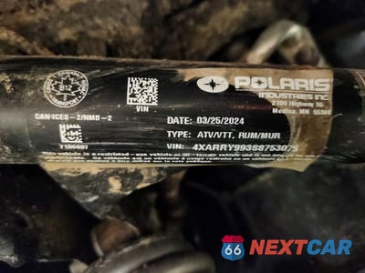 Zdjęcie 10 z 10 samochodu: 2025 POLARIS RANGER XP 1000 NORTHSTAR ULTIMATE VIN:4XARRY993S8753076 - miniatura