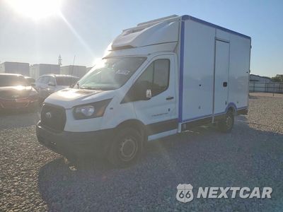2020 FORD TRANSIT DELIVERY TRUCK 1FDBW5Z83LKB30338 - główne zdjęcie licytacji z USA - miniatura