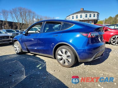 Drugie zdjęcie samochodu z przodu: 2021 TESLA MODEL Y VIN:5YJYGDEE1MF258691 - miniatura