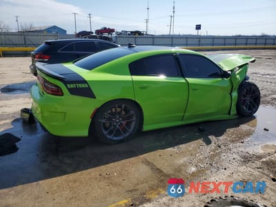 Trzecie zdjęcie samochodu z tyłu: 2023 DODGE CHARGER R VIN:2C3CDXCT3PH671754 - miniatura
