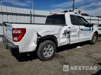 Trzecie zdjęcie samochodu z tyłu: 2022 FORD F150 SUPER CAB VIN:1FTEX1CB3NKE20089 - miniatura