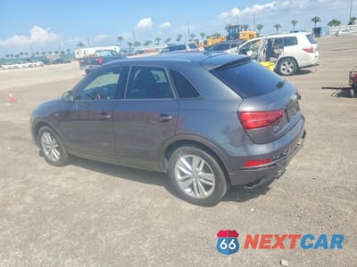 Drugie zdjęcie samochodu z przodu: 2018 AUDI Q3 PREMIUM VIN:WA1BCCFS4JR010998 - miniatura