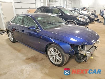 Czwarte zdjęcie samochodu z boku: 2024 AUDI A4 PREMIUM 45 VIN:WAUDAAF43RN003566 - miniatura