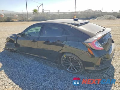 Drugie zdjęcie samochodu z przodu: 2021 HONDA CIVIC SPORT VIN:SHHFK7H45MU427104 - miniatura