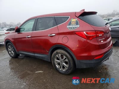 Drugie zdjęcie samochodu z przodu: 2016 HYUNDAI SANTA FE SPORT 2.4L VIN:5XYZT3LBXGG362743 - miniatura