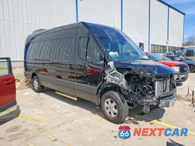 Czwarte zdjęcie samochodu z boku: 2024 MERCEDES-BENZ SPRINTER 2500 VIN:W1Z4NGHY6RT184580 - miniatura