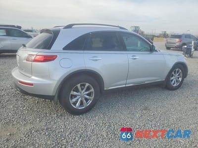 Trzecie zdjęcie samochodu z tyłu: 2007 INFINITI FX35 BASE VIN:JNRAS08W47X204275 - miniatura