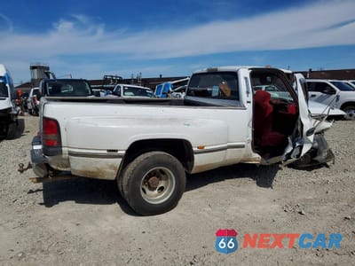 Trzecie zdjęcie samochodu z tyłu: 1995 DODGE RAM 3500 VIN:1B7MC36W0SS314535 - miniatura