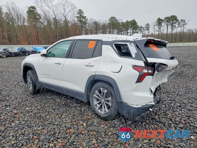 Drugie zdjęcie samochodu z przodu: 2025 CHEVROLET EQUINOX LT VIN:3GNAXHEG2SL213873 - miniatura