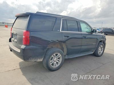 Trzecie zdjęcie samochodu z tyłu: 2015 CHEVROLET TAHOE C1500 LS VIN:1GNSCAKC8FR696437 - miniatura