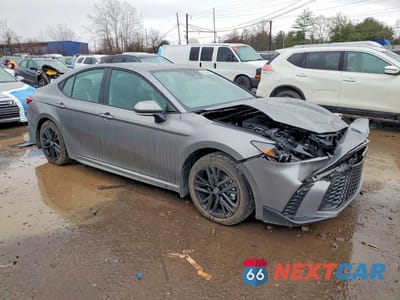 Czwarte zdjęcie samochodu z boku: 2025 TOYOTA CAMRY SE VIN:4T1DAACK7SU574975 - miniatura