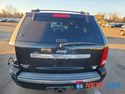 Zdjęcie 6 z 13 samochodu: 2008 JEEP GRAND CHEROKEE OVERLAND VIN:1J8HR68278C100973 - miniatura