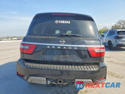 Zdjęcie 6 z 13 samochodu: 2021 NISSAN ARMADA SV VIN:JN8AY2AD9M9661350 - miniatura