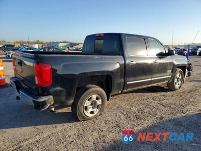 Trzecie zdjęcie samochodu z tyłu: 2017 CHEVROLET SILVERADO C1500 LTZ VIN:3GCPCSEC6HG202644 - miniatura