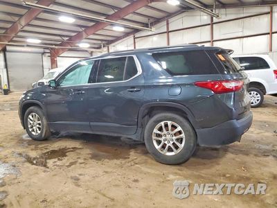 Drugie zdjęcie samochodu z przodu: 2019 CHEVROLET TRAVERSE LT VIN:1GNEVHKW7KJ299787 - miniatura