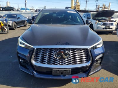 Piąte zdjęcie samochodu w środku: 2022 INFINITI QX55 ESSENTIAL VIN:3PCAJ5K30NF115390 - miniatura