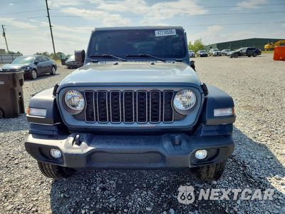 Piąte zdjęcie samochodu w środku: 2025 JEEP WRANGLER SPORT VIN:1C4PJXAN6SW657044 - miniatura