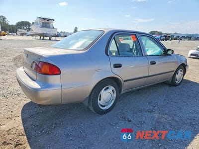 Trzecie zdjęcie samochodu z tyłu: 2000 TOYOTA COROLLA VE VIN:2T1BR12E9YC377165 - miniatura