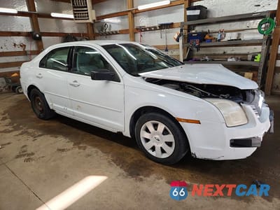 Czwarte zdjęcie samochodu z boku: 2007 FORD FUSION S VIN:3FAHP06Z47R202442 - miniatura