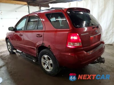 Drugie zdjęcie samochodu z przodu: 2006 KIA SORENTO LX VIN:KNDJC733165515935 - miniatura