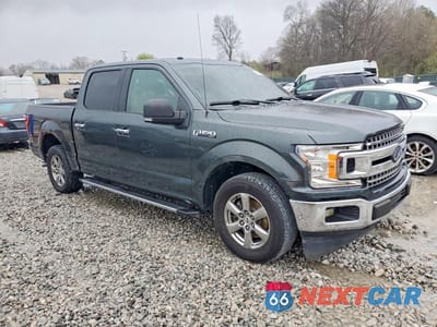 Czwarte zdjęcie samochodu z boku: 2018 FORD F150 SUPERCREW VIN:1FTEW1C52JKC90443 - miniatura