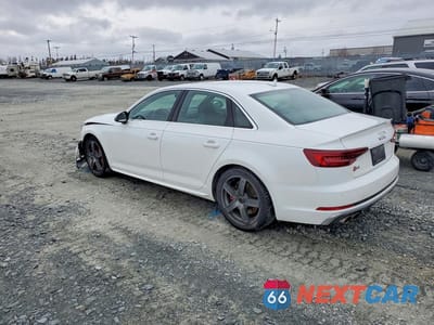 Drugie zdjęcie samochodu z przodu: 2019 AUDI S4 PRESTIGE VIN:WAUC4AF45KA081816 - miniatura