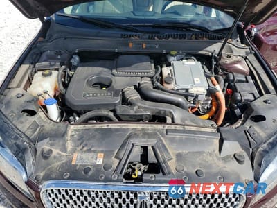 Zdjęcie 11 z 12 samochodu: 2018 LINCOLN MKZ HYBRID PREMIERE VIN:3LN6L5KU8JR620168 - miniatura