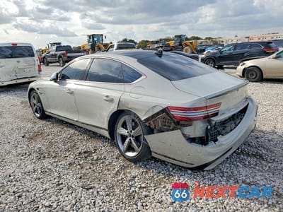 Drugie zdjęcie samochodu z przodu: 2025 GENESIS G80 3.5T SPORT PRESTIGE VIN:KMTGG4SD7SU280806 - miniatura