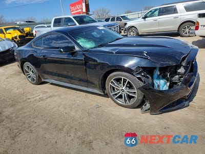 Czwarte zdjęcie samochodu z boku: 2015 FORD MUSTANG VIN:1FA6P8AM5F5340266 - miniatura