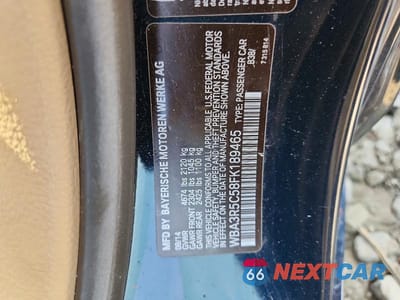 Zdjęcie 12 z 12 samochodu: 2015 BMW 435 XI VIN:WBA3R5C58FK189465 - miniatura