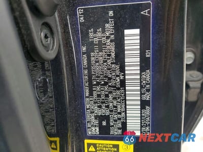Zdjęcie 13 z 13 samochodu: 2012 LEXUS RX 350 BASE VIN:2T2BK1BA6CC154281 - miniatura
