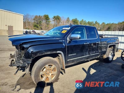 2017 GMC SIERRA K1500 SLT 1GTV2NEC6HZ280191 - główne zdjęcie licytacji z USA - miniatura
