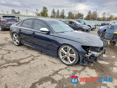 Czwarte zdjęcie samochodu z boku: 2013 AUDI S6 VIN:WAUF2AFCXDN082286 - miniatura