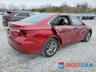 Trzecie zdjęcie samochodu z tyłu: 2016 TOYOTA CAMRY SE VIN:4T1BF1FK0GU596439 - miniatura