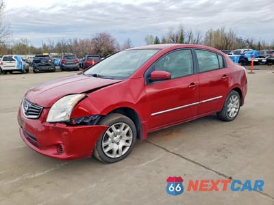 2010 NISSAN SENTRA 2.0 3N1AB6AP0AL711587 - główne zdjęcie licytacji z USA - miniatura