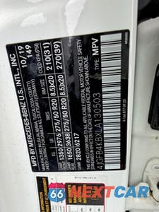 Zdjęcie 10 z 13 samochodu: 2020 MERCEDES-BENZ GLE 350 4MATIC VIN:4JGFB4KBXLA130503 - miniatura