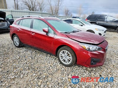 Czwarte zdjęcie samochodu z boku: 2017 SUBARU IMPREZA PREMIUM PLUS VIN:4S3GTAD65H3749669 - miniatura