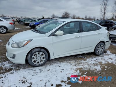 2014 HYUNDAI ACCENT GLS KMHCT4AE9EU678456 - główne zdjęcie licytacji z USA - miniatura